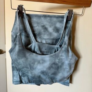 Paragon Fitwear 2 piece SCULPTSEAM PLUS matching workout set